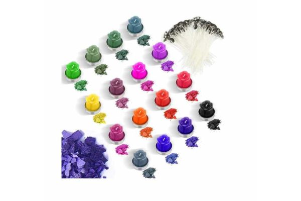 Farbe für Kerzen